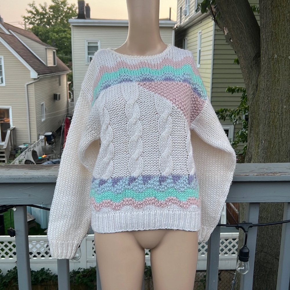 Vintage 90s South bay clothing sweater